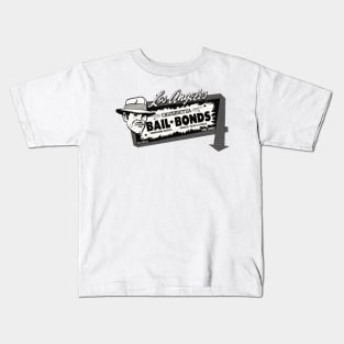 Vintage Mexican Los Angeles Bail Bonds Kids T-Shirt